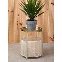 Premier Housewares Sabia Two Tier Side Table