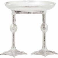 Interiors By Ph Duck Feet Plant Stand Silver Small