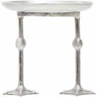 Interiors By Ph Duck Feet Plant Stand Silver Large