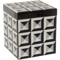 Interiors By Ph Large Square Trinket Box