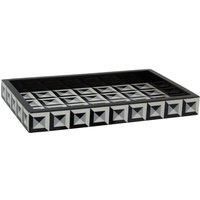Interiors By Ph Monochrome 3D Rectangular Tray