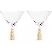 Premier Housewares Set Of 2 Astrid Cocktail Glasses