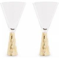 Premier Housewares Set Of 2 Astrid Wine Glasses