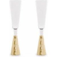 Premier Housewares Set Of 2 Astrid Champagne Glasses