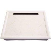 Interiors By Ph Ecru Marble Lap Tray