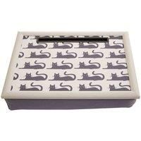 Interiors By Ph Black Cat Lap Tray