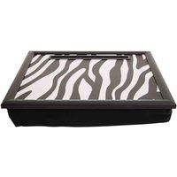 Interiors By Ph Mono Zebra Lap Tray