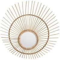 Interiors By Ph Natural Rattan Wall Mirror