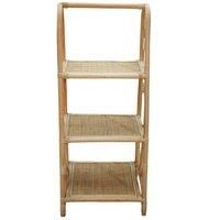 Interiors By Ph Three Tier Rattan Shelf Unit