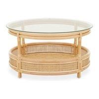 Premier Housewares Coffee Table Mirror Top Garden Coffee Table Handcrafted Coffee Tables Modern 75 x 75 x 40