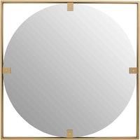 Interiors By Ph Matera Square Wall Mirror