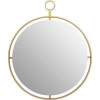 Interiors By Ph Matera Wall Mirror With Ring