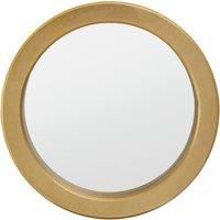 Elegant Round Wall Mirror, Versatile Slim Mirror, Easily Maintained Wall Mirror, Compact Mirror for Home