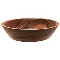Premier Housewares Kora Acacia Wood Tapered Bowl