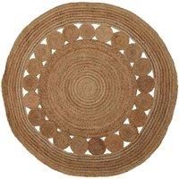 Interiors By Ph Round Jute Rug Natural