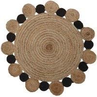 Interiors By Ph Small Round Jute Rug