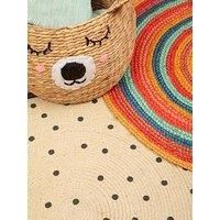 Interiors by PH Kids Round Spot Rug