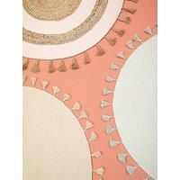 Premier Housewares Kids Blue Rug /Bedroom Rug/Rugs For Bedroom/Kids Rug/Children Bedroom/Bedroom Rugs/ Rugs for Kids Room/Bedrooms/ W100 x D100 x H1cm