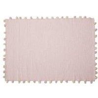 Interiors by PH Kids Rectangular Pink Rug