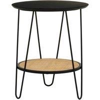 Interiors by PH Side Table With Hairpin Legs