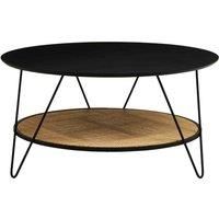 Interiors by PH Coffee Table With Hairpin Legs