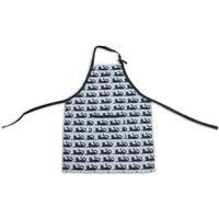 Interiors By Ph Cat Apron - Black
