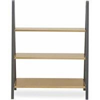 Interiors By Ph 3 Tier Shelf Unit Matt Gold/Grey