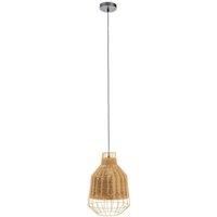 Interiors by PH Natural Rattan Pendant Lamp