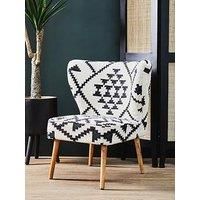 Interiors By Premier Cefena Berber Style Mango Wood Chair