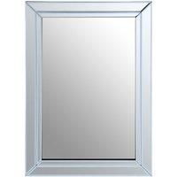 Interiors by Premier Sana Large Square Bevelled Wall Mirror