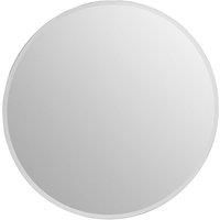 Orsina Sana Small Round Wall Mirror in Clear