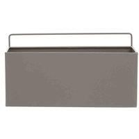Interiors by PH Asher Small Grey Plant Box