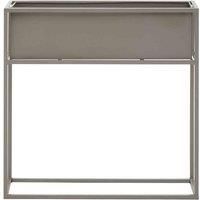 Interiors by PH Asher Grey Floor Standing Plant Box