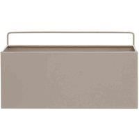 Interiors by PH Asher Small Grey Wall Plant Box