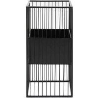 Interiors by PH Alden Black Floor Standing Planter