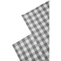Premier Housewares Tea Towels / Kitchen Towels / Tea Towels for Kitchen / Grey and White Tea Towels - Set of 3