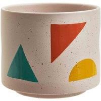Interiors By Ph Jada Large Abstract Planter