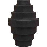 Interiors by PH Fabia Black Large Vase