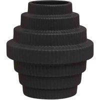 Interiors by PH Fabia Black Small Vase