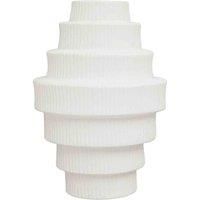 Interiors by PH Fabia White Large Vase
