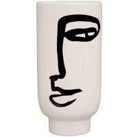 Interiors by PH Fabia Black And White Large Vase