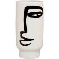 Interiors by PH Fabia Black And White Small Vase