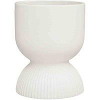Interiors by PH Fia White Planter