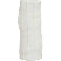 Interiors by PH Fara White Small Vase