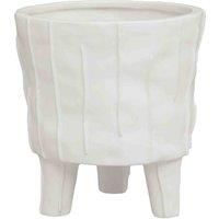 Interiors by PH Fara White Large Planter