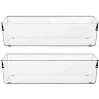 Interiors by PH Set Of Two Small Kitchen Organisers