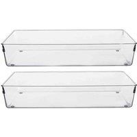 Interiors by PH Set Of Two Large Kitchen Organisers