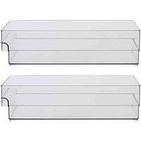 Interiors by PH Large Set Of Two Fridge Bin Organisers