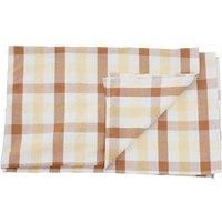 Interiors By Ph Almond Fabric Tablecloth