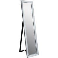 Holmes Silver Floor Mirror